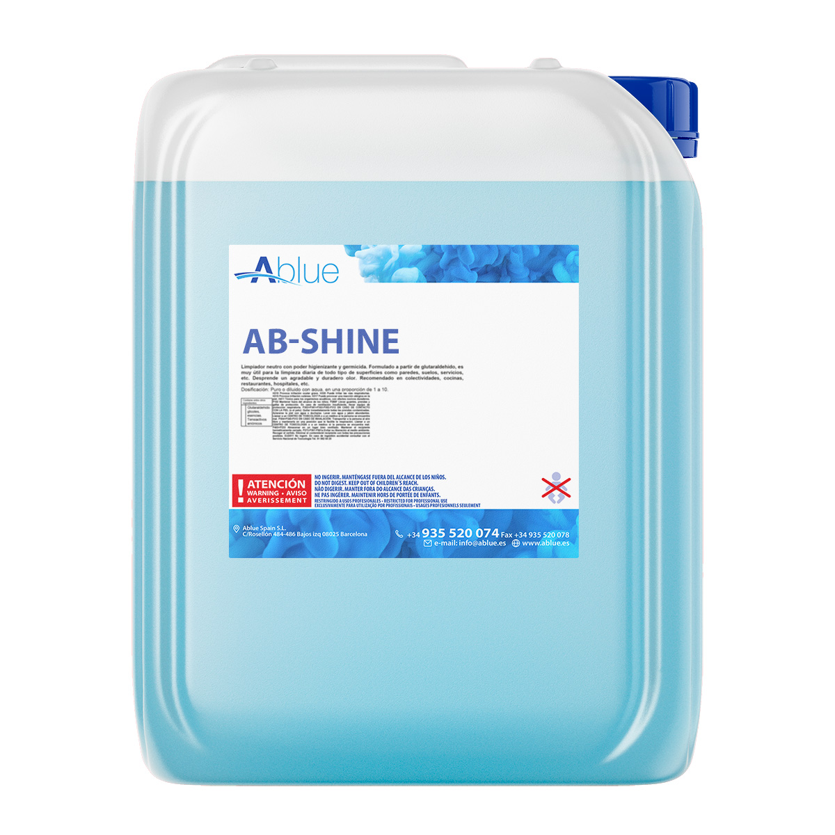 Concentré de brillance et de démêlage éblouissant laser 12 oz